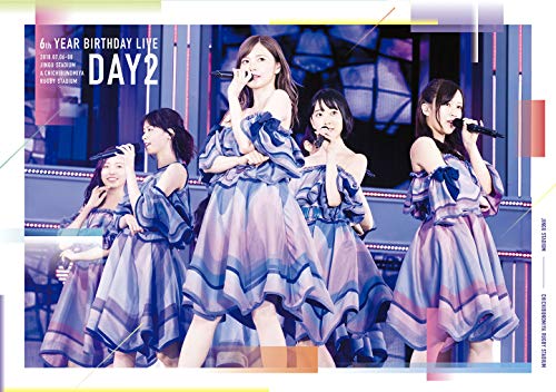 【中古】6th YEAR BIRTHDAY LIVE Day2 (Blu-ray) (特典なし)