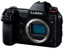 【中古】パナソニック(Panasonic) フルサイズ ミラーレス一眼カメラ ルミックス S1 ボディ 2420万画素 ブラック DC-S1-K