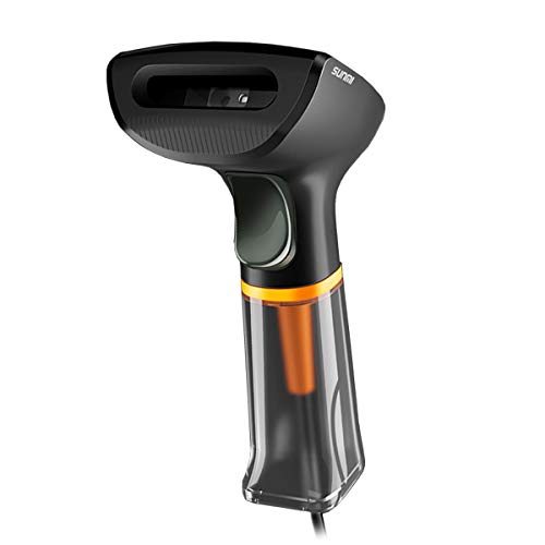 【中古】法人様向け USB接続 2次元コードリーダー SUNMI-HANDHELD QRコードリーダー HID-POS バーコードスキャナー POSレジ 1D 2D