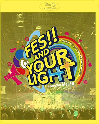 【中古】t7s 4th Anniversary Live -FES!! AND YOUR LIGHT- in Makuhari Messe【初回限定盤】【Blu-ray..