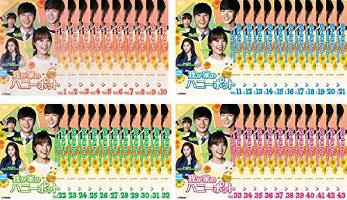【中古】我が家のハニーポット [レンタル落ち] 全43巻セット [マーケットプレイスDVDセット商品]