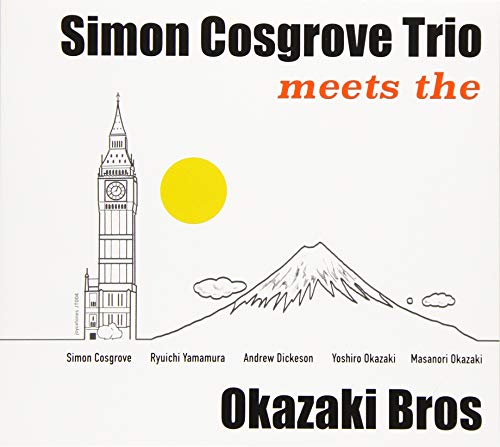 【中古】サイモン・コスグローブ・トリオ・ミーツ・ザ・オカザキ・ブラザーズ