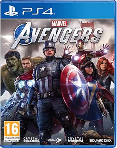 【中古】Marvels Avengers (PS4) by Square Enix