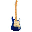 【中古】Fender エレキギター American Ultra Stratocaster? Maple Fingerboard Cobra Blue