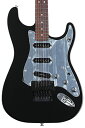 【中古】Fender フェンダー Tom Morello Stratocaster? Rosewood Fingerboard Black フル 1403507...