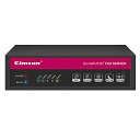 【中古】CimFAX T5S 2回線高速版 FAXサーバ 16GB容量 スピード33.6kbps 企業用 PC/スマホでFAX受送信 受信したFAXをPDFとし...