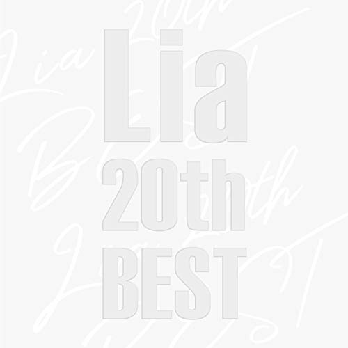 【中古】Lia 20th BEST 【中古】Lia 20th BEST