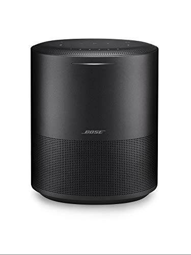 【中古】Bose Home Speaker 450 スマートスピーカー Bluetooth Wi-Fi接続 マイク付 タッチ操作 17 cm (W) x 20.3 cm (H) x 10.9 cm (D) 2.11 kg