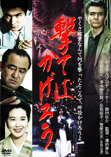 【中古】撃てばかげろう [DVD]
