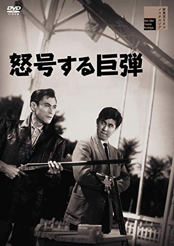 【中古】怒号する巨弾 [DVD]