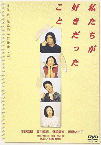 【中古】私たちが好きだったこと [DVD]