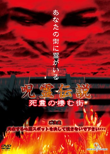 【中古】呪霊伝説 Vol.1~死霊の棲む街~ [DVD]