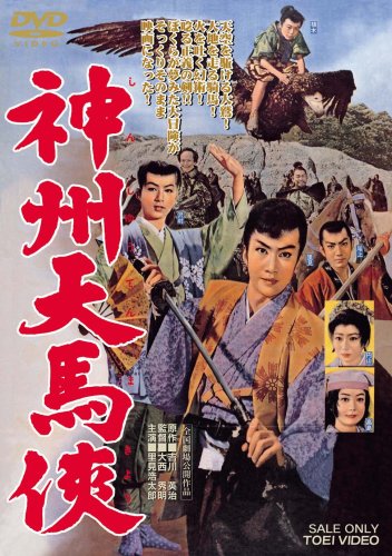【中古】神州天馬侠 [DVD]