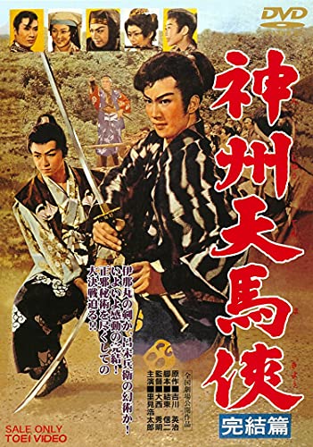 【中古】神州天馬侠 完結篇 [DVD]
