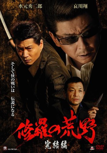 【中古】修羅の荒野 完結編 [DVD]