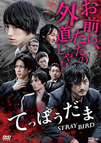 【中古】てっぽうだま STRAY BIRD【42分に及ぶメイキング映像収録】 [DVD]