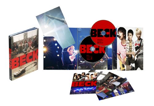 【中古】「BECK」 豪華版 ＜初回生産限定＞ 2枚組（本編DVD＋特典DVD）