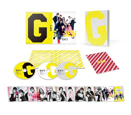 By Title: Ma Line - 【中古】Gメン　豪華版 [DVD]