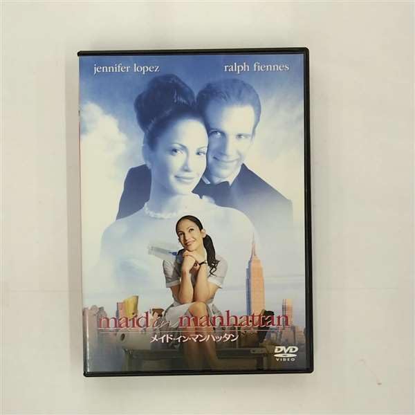 【中古】メイド・イン・マンハッタン [DVD]