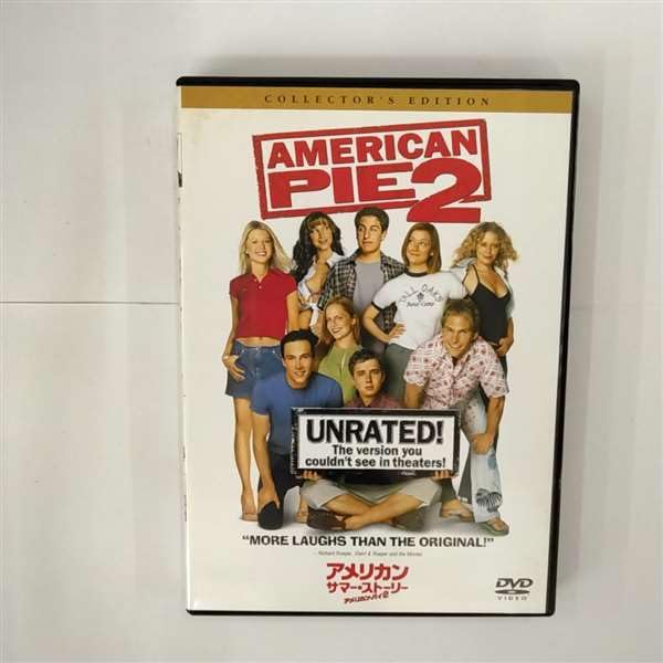 【中古】アメリカン・サマー・ストーリー アメリカン・パイ 2 コレクターズ・エディション [DVD]