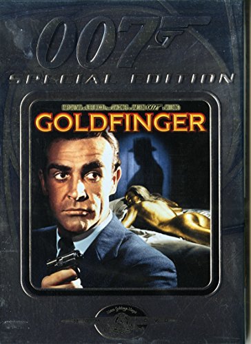 【中古】007/ゴールドフィンガー 特別編 [DVD]