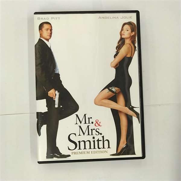 【中古】Mr.&Mrs.スミス プレミアム・エディション [DVD]