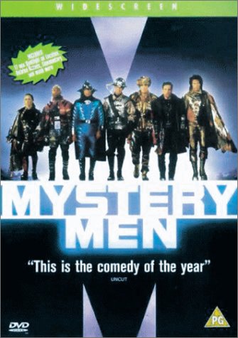 【中古】ミステリー・メン [DVD]