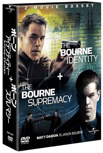 【中古】ジェイソン・ボーン ツインパック [DVD]