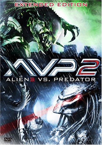 【中古】AVP2 エイリアンズVS.プレデター 完全版 (初回生産分限定特典ディスク付・2枚組) [DVD]
