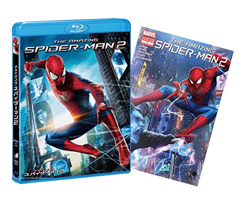 【中古】アメイジング・スパイダーマン2TM(初回限定版) [Blu-ray]