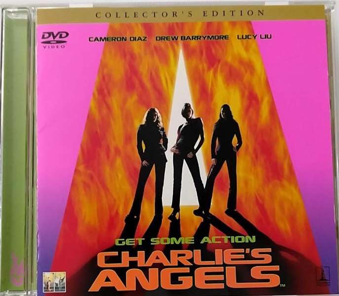 【中古】チャーリーズ・エンジェル コレクターズ・エディション 〈ジュエル版〉 [DVD]