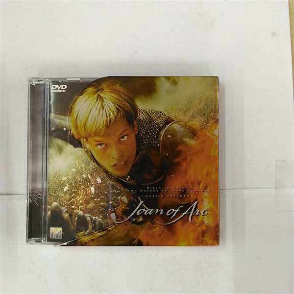 ご来店ありがとうございます。昭和・平成のCD、DVD、家電、音響機器など希少な商品も多数そろえています。レコード、楽器の取り扱いはございません。掲載していない商品もお探しいたします。映像商品にはタイトル最後に[DVD]、[Blu-ray]と表記しています。表記ないものはCDとなります。お気軽にメールにてお問い合わせください。ジャンヌ・ダルク [DVD]【メーカー名】Happinet【メーカー型番】【ブランド名】株式会社ソニー・ピクチャーズ エンタテインメント【商品説明】ジャンヌ・ダルク [DVD]・中古品（ユーズド品）について商品画像はイメージです。中古という特性上、使用に影響ない程度の使用感・経年劣化（傷、汚れなど）がある場合がございます。商品のコンディション、付属品の有無については入荷の度異なります。また、中古品の特性上、ギフトには適しておりません。商品名に『初回』、『限定』、『〇〇付き』等の記載がございましても、特典・付属品・保証等は原則付属しておりません。付属品や消耗品に保証はございません。当店では初期不良に限り、商品到着から7日間は返品を受付けております。注文後の購入者様都合によるキャンセル・返品はお受けしていません。他モールでも併売している商品の為、完売の際は在庫確保できない場合がございます。ご注文からお届けまで1、ご注文⇒ご注文は24時間受け付けております。2、注文確認⇒ご注文後、当店から注文確認メールを送信します。3、在庫確認⇒新品、新古品：3-5日程度でお届け。※中古品は受注後に、再検品、メンテナンス等により、お届けまで3日-10日営業日程度とお考え下さい。米海外倉庫から取り寄せの商品については発送の場合は3週間程度かかる場合がございます。　※離島、北海道、九州、沖縄は遅れる場合がございます。予めご了承下さい。※配送業者、発送方法は選択できません。お電話でのお問合せは少人数で運営の為受け付けておりませんので、メールにてお問合せお願い致します。お客様都合によるご注文後のキャンセル・返品はお受けしておりませんのでご了承下さい。ご来店ありがとうございます。昭和・平成のCD、DVD、家電、音響機器など希少な商品も多数そろえています。レコード、楽器の取り扱いはございません。掲載していない商品もお探しいたします。映像商品にはタイトル最後に[DVD]、[Blu-ray]と表記しています。表記ないものはCDとなります。お気軽にメールにてお問い合わせください。