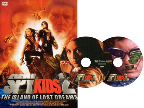 【中古】スパイキッズ 2 失われた夢の島 DTSスペシャルエディション (初回限定版) [DVD]