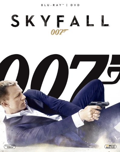 【中古】007/スカイフォール 2枚組ブルーレイ&DVD (初回生産限定) [Blu-ray]