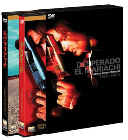 【中古】デスペラード + エル・マリアッチ ツイン・パック [DVD]