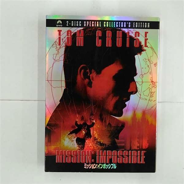 【中古】ミッション:インポッシブル スペシャル・コレクターズ・エディション [DVD]