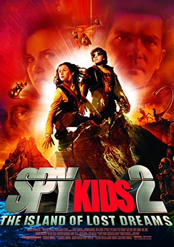 【中古】スパイキッズ2 失われた夢の島 [DVD]