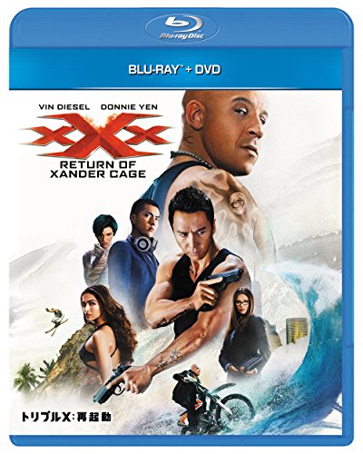 【中古】トリプルX:再起動 ブルーレイ+DVDセット [Blu-ray]