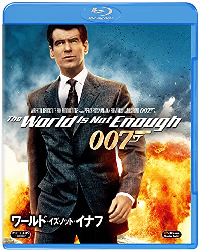 【中古】007/ワールド・イズ・ノット・イナフ [Blu-ray]