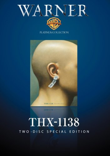 【中古】THX-1138 ディレクターズカット [DVD]