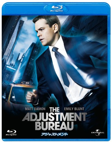 【中古】アジャストメント [Blu-ray]