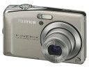 【中古】FUJIFILM デジタルカメラ FinePix (ファインピクス) F50fd シルバー 1200万画素 光学3倍ズーム FX-F50FD(2)