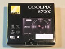 【中古】Nikon デジタルカメラ COOLPIX S7000 ブラック S7000BK