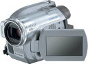 【中古】パナソニック DVDビデオカメラ VDR-D300-S