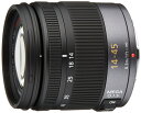 【中古】パナソニック 標準ズームレンズ マイクロフォーサーズ用 ルミックス G VARIO 14-45mm/F3.5-5.6 ASPH/MEGA O.I.S. ...