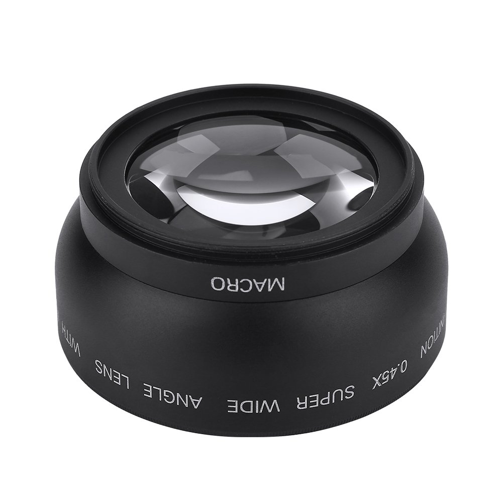 【中古】52mm 0.45X広角コンバージョンマクロレンズ カメラ用