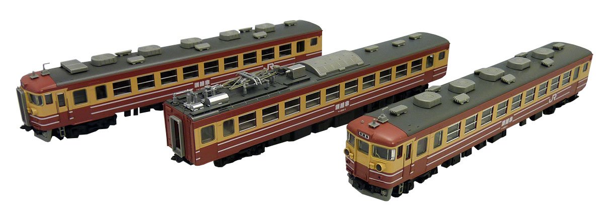 【中古】TOMIX Nゲージ 92967 455系電車 (訓練車)セッ
