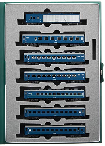 【中古】KATO Nゲージ 10系 寝台急行 能登 基本 7両セット 10-816 鉄道模型 客車