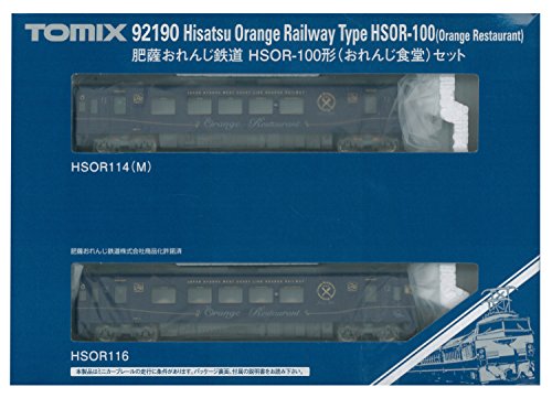 【中古】TOMIX Nゲージ 肥薩おれんじ鉄道 HSOR-100形 