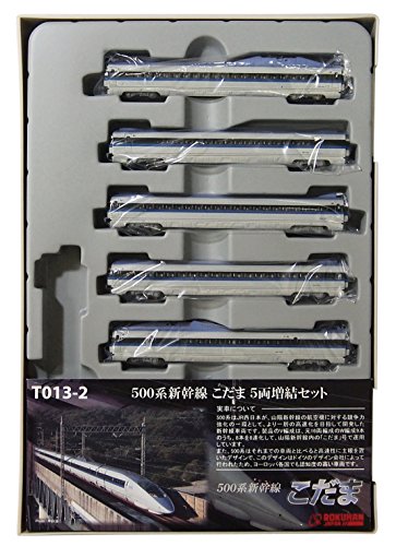【中古】ロクハン Zゲージ T013-2 500系新幹線V編成 こだま 5両増結セット